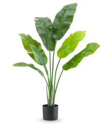 Ave del Paraiso Planta artificial Strelitzia Nicolai Deluxe 120 cm