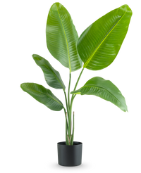Ave del Paraiso Planta artificial Strelitzia 90 cm tacto real