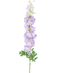 Ramo de flor artificial Delphinium 105 cm morado