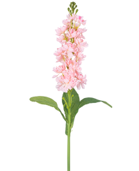Ramo de flor artificial Violeta 78 cm rosa