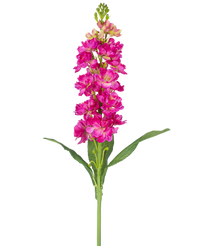 Ramo de flor artificial Violeta 78 cm fucsia