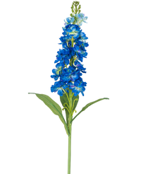 Ramo de flor artificial Violeta 78 cm azul