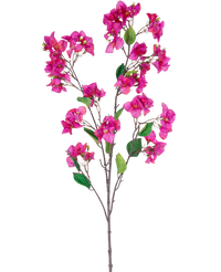 Ramo de flor artificial Bougainvillea 120 cm morado