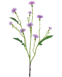 Rama de flor artificial Margaritas 54 cm lila