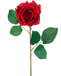 Rosa artificial 