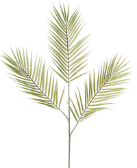 Rama artificial Helecho 100 cm verde