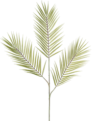 Rama artificial Helecho Grande 101 cm verde