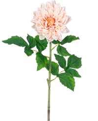Art Georgine Toque Real Rosa Claro 70cm