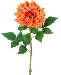 Art Georgine Tacto real naranja 70cm