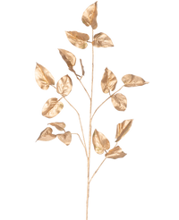 Rama artificial Salal 95 cm oro