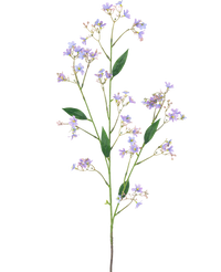 Rama artificial Daphne Spray 108 cm violeta