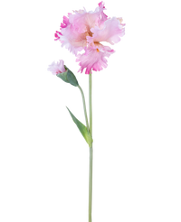 Flor artificial Iris 80 cm rosa