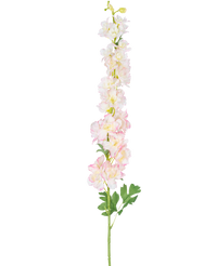 Ramo de flor artificial Delphinium 105 cm rosa
