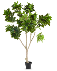 Planta artificial Ficus Carica Veigenboom 250 cm