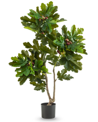 Planta artificial Ficus Carica Veigenboom 120 cm