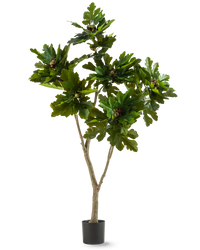 Planta artificial Ficus Carica Veigenboom 180 cm
