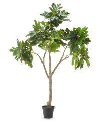 Planta artificial Ficus Carica Veigenboom 210 cm