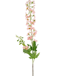 Flor artificial Aconito 79 cm rosa claro