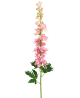 Flor artificial Aconito Delphinium 79 cm rosa