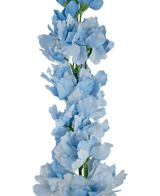 Flor artificial Aconito Real Touch Azul 90cm