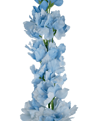 Flor artificial Aconito Real Touch Azul 90cm