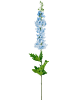 Flor artificial Aconito Real Touch Azul 90cm