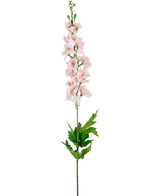 Flor artificial Aconito Real Touch Rosa 90cm