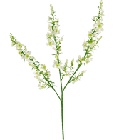 Flor artificial Hierba Gatera Catnip 75 cm blanco