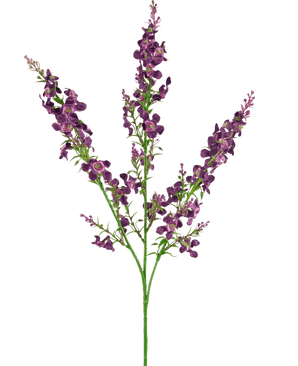 Flor artificial Hierba Gatera Catnip 75 cm rosa