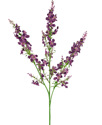 Flor artificial Hierba Gatera Catnip 75 cm rosa