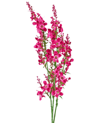 Flor artificial Hierba Gatera Catnip 75 cm rosa