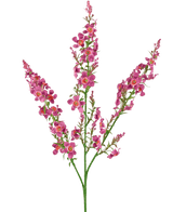 Flor artificial Hierba Gatera Catnip 75 cm rosa claro