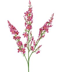 Flor artificial Hierba Gatera Catnip 75 cm rosa claro