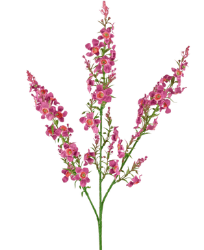 Flor artificial Hierba Gatera Catnip 75 cm rosa claro