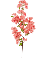 Flor de cerezo artificial 100 cm rosa