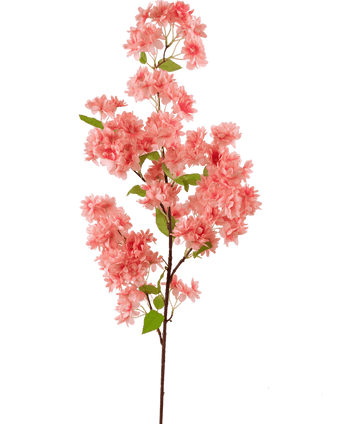 Flor de cerezo artificial 100 cm rosa