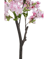 Flor de cerezo artificial 150 cm rosa