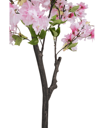 Flor de cerezo artificial 150 cm rosa