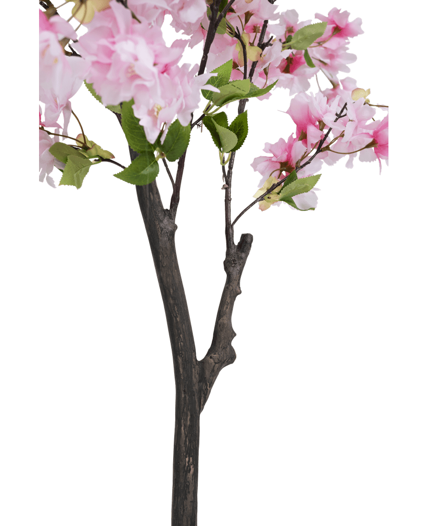 Flor de cerezo artificial 150 cm rosa