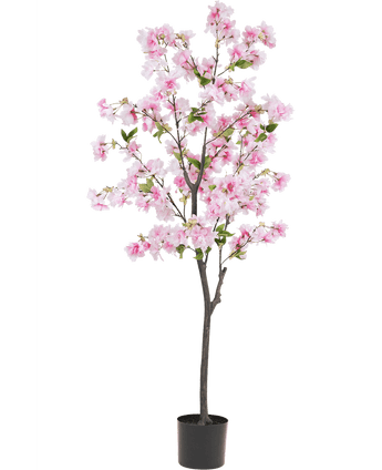 Flor de cerezo artificial 150 cm rosa