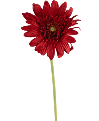 Gerbera artificial 53 cm roja