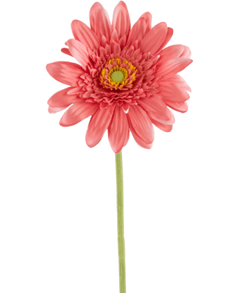 Gerbera artificial 55 cm rosa