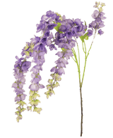 Glicinia artificial Wisteria 115 cm morado