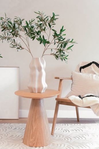 Hoja de olivo artificial 90 cm UV