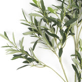 Hoja de olivo artificial 90 cm UV