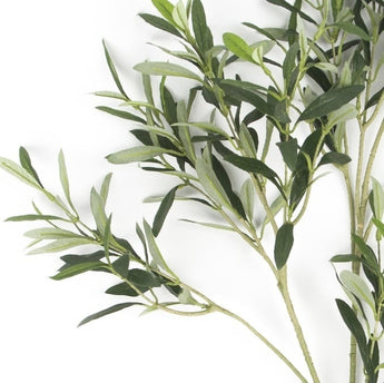 Hoja de olivo artificial 90 cm UV