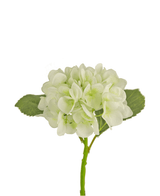 Hortensia artificial 34 cm blanca