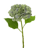 Hortensia artificial 57 cm azul