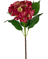 Hortensia artificial 61 cm rosa