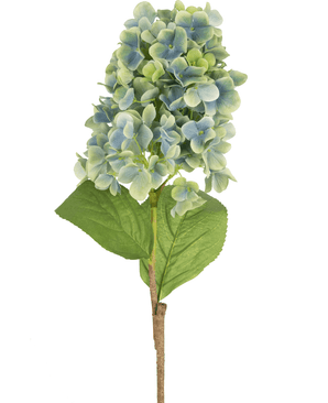 Hortensia artificial 93 cm azul
